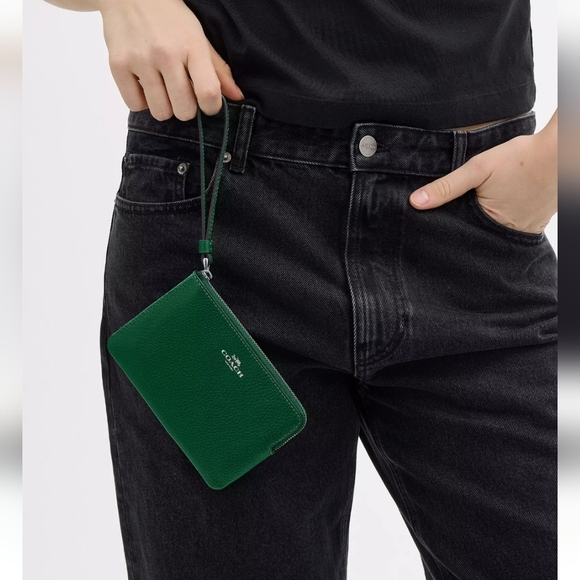 Corner Zip Wristlet - Picture 6 of 9